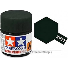 Tamiya Color - XF-27 Black Green 10ml