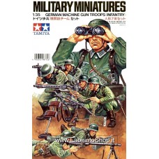 Tamiya 1:35 German Machine Gun Troops