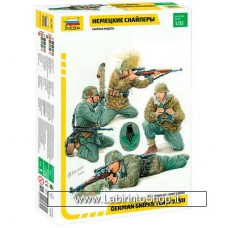 ZVEZDA 1/35 German Sniper Team WWII Plastic Scale Kit