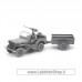 Takom 1/35 U.S. Army 1/4 Utility Truck With 1/4 Ton Utility Trailer and MP Figure