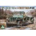 Takom 1/35 U.S. Army 1/4 Utility Truck With 1/4 Ton Utility Trailer and MP Figure