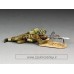 DD342B Lying Prone Bren Gunner (w/Sand Base)