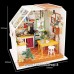 New Hands Craft 3D Puzzle DIY Dollhouse - Jason's Kitchen