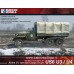 Rubicon Models 1/56 28mm Plastic Model Kit Allies 2/1/2 ton 6x6 Cargo Truck US6 U3 U4