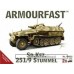 Armourfast 99032 German Sd.kfz. 251/9 Stummel 1/72