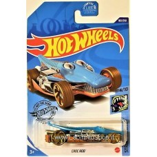 Hotwheels Street Beasts Croc Rod