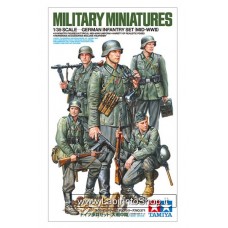 Tamiya 1:35 German Infantry Set Mid WWII