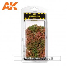 AK-Interactive Diorama Shrubberies AK8173 Blooming Pink