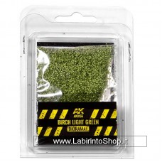 AK-Interactive Diorama Shrubberies AK8155 Birch Light Green