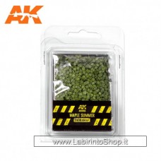 AK-Interactive Diorama Shrubberies AK8165 Maple Summer