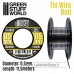 Green Stuff World Flexible tin wire roll 0.5mm