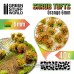 Green Stuff World Shrubs TUFTS - 6mm self-adhesive - ORANGE