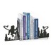 Mustard Ape Attack Bookend Set di 2 Fermalibri