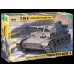 Zvezda German Medium Tank Panzer IV Ausf. E WWII KIT 1:35