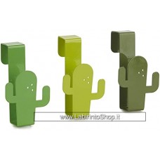 Cactus Gancio Anta 3 Pezzi Metallo