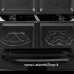 Star Wars Sandwich Press Darth Vader & Stormtropper