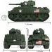 Bmc Toys 1/32 Sherman Tank Od Green WWII