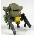 Choipla Nacchin Proto Type w/Weapon Set Olive Green (Plastic model)