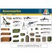 Italeri - 407 - Accessories allied 1/35