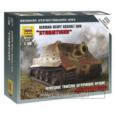 ZVEZDA German Heavy Assault Gun Sturmtiger 1/100