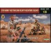 Strelets 1/72 M156 8Th Army Australian Heavy Weapons Squad