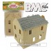 Bmc Toys 1/32 Bombed Farm House Tan WWII