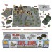 Bmc Toys 1/32 Iwo Jima Playset tan + Od 72pcs WWII 