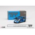 TSM True Scale Model Mini GT 249 Ford GT Liquid Blue