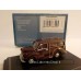 Oxford 1/76 Morris Minor Traveller 1967 Maroon