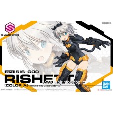 Bandai 30MS SIS-G00 Rishetta Color A Plastic Model Kit