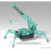 MODEROID Maeda Seisakusho Spider Crane (Green) (Plastic model)