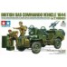 Tamiya 1:35 British SAS Commando Vehicle 1944 with 2 figures