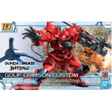 Bandai High Grade HG 1/144 Gouf Crimson Custom Gundam Breaker Battlogue Gundam Model Kits