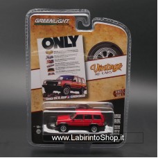 Greenlight - 1/64 Vintage AD Cars - 1984 Jeep Cherokee