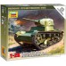 ZVEZDA Soviet LIght Tank T-26 1/100