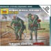 Zvezda German Medical Personnel 1941-1943 - 1/72 Nap Fit