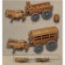 Imex - 1/72 - American Civil War - Munition Wagon and Ambulance Wagon