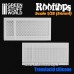 Green Stuff World Silicone Molds - Rooftops 1/35 (54mm)