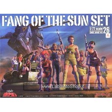 Fang of the Sun Dougram Combat Armors MAX26 Plastic Model Kit 1/72 Fang of the Sun Set