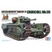 Tamiya 1:35 35210 Churchill MK.VII British Infantry Tank Mk.IV