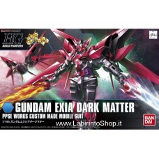 Bandai High Grade HG 1/144 Gundam Exia Dark Matter Gundam Model kit