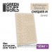 Green Stuff World Self-adhesive Stencils - Chequer M - 6mm