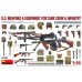 Miniart 1/35 U.S. Weapons and Equipement For Tank Crew and Infantry Plastic Model Kit