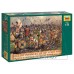 Zvezda 8060 1:72 - English Infantry Of the 100 Years War