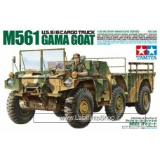 Tamiya 1:35 M561 Gamma Goat U.S. 6x6 Cargo Truck