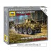 Zvezda 8058 1:100 - German Heavy Armored Car Sd.KFZ.234/2 Puma