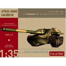 Modelcollect UA35018 German WWII E-60 Heavy Jadgepanther with 128mm gun 1:35