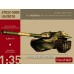 Modelcollect UA35018 German WWII E-60 Heavy Jadgepanther with 128mm gun 1:35