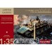 Modelcollect UA35010 WWII German E60 ausf.D 12.8cm Tank with Side Armor Late Type 1:35