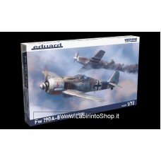 Eduard 1/72 Weekend Edition Fw 190A-8 Standard Wings